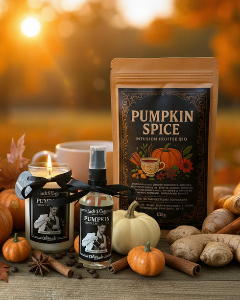 Coffret Jack’s Cafe – Pumpkin Spice Edition 🎃